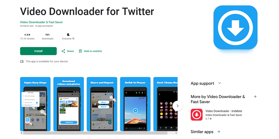 Twittake Video Downloader